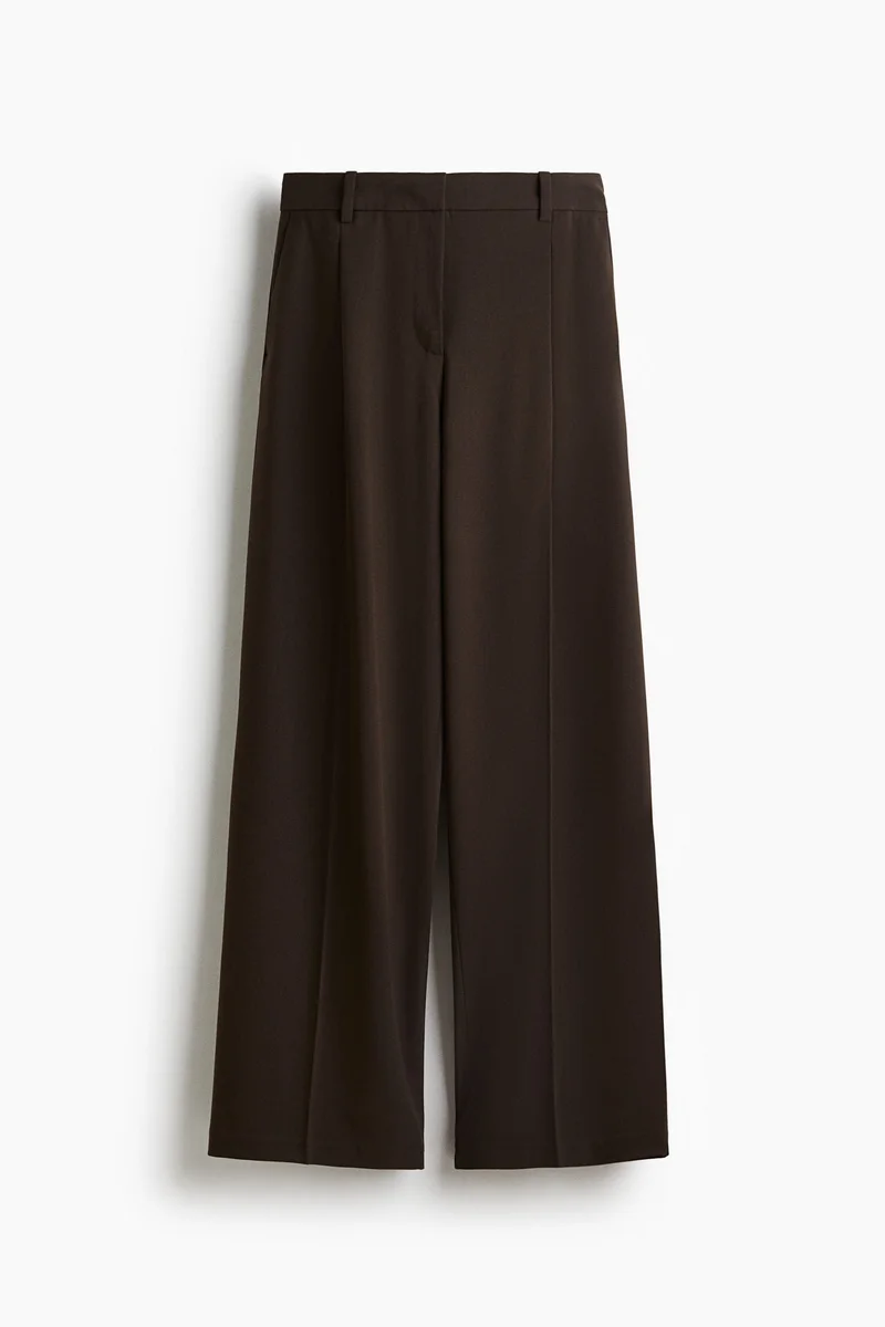 اتش اند ام Wide tailored trousers