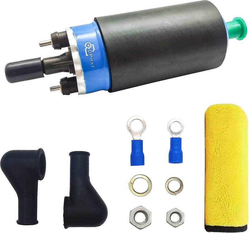 DPHXF Masday 12V Gasoline Inline High Pressure Fuel Pump - 200LPH High Flow 125PSI, Universal Replacement 0580464070 - Image 1