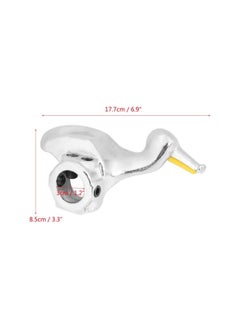 سيلفرسي إن سي Tire Changer, 30mm Stainless Steel Car Wheel Tire Changer Mount Demount Duck Head Tool  - Image 1