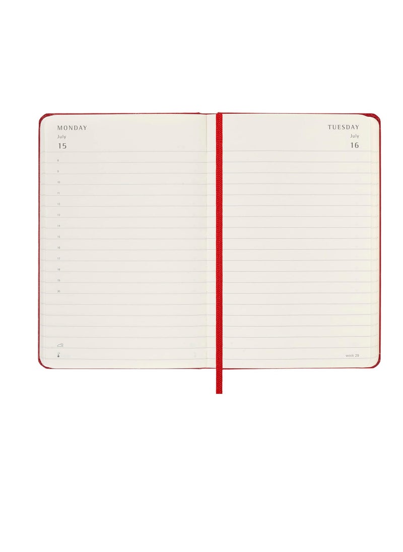 Moleskine 2024 Daily Planner, 12M, Pocket, Scarlet Red, Hard Cover (9x14cm) - pzsku/Z3B1FC7829DDF1911E0F2Z/45/_/1698413261/3bffc896-01e9-4826-8638-6bf2170b2766