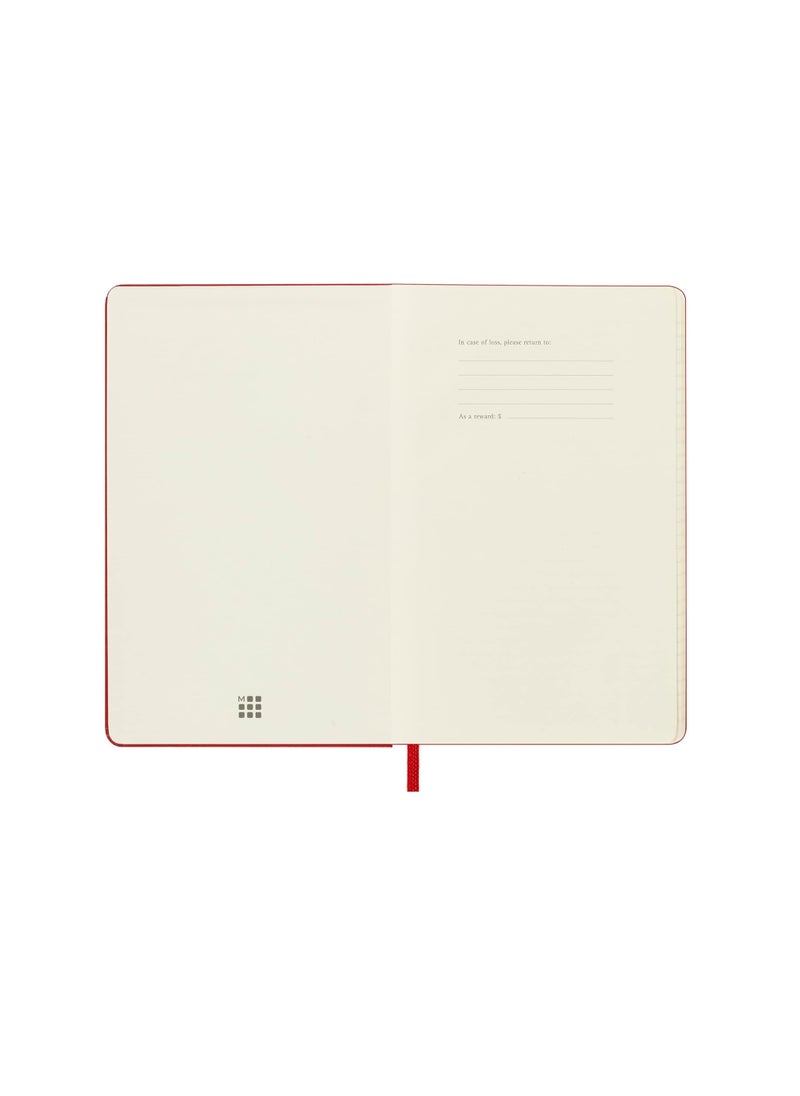 Moleskine 2024 Daily Planner, 12M, Pocket, Scarlet Red, Hard Cover (9x14cm) - pzsku/Z3B1FC7829DDF1911E0F2Z/45/_/1698413262/8152a76c-4db5-4fc7-83f4-4a0053b818ee