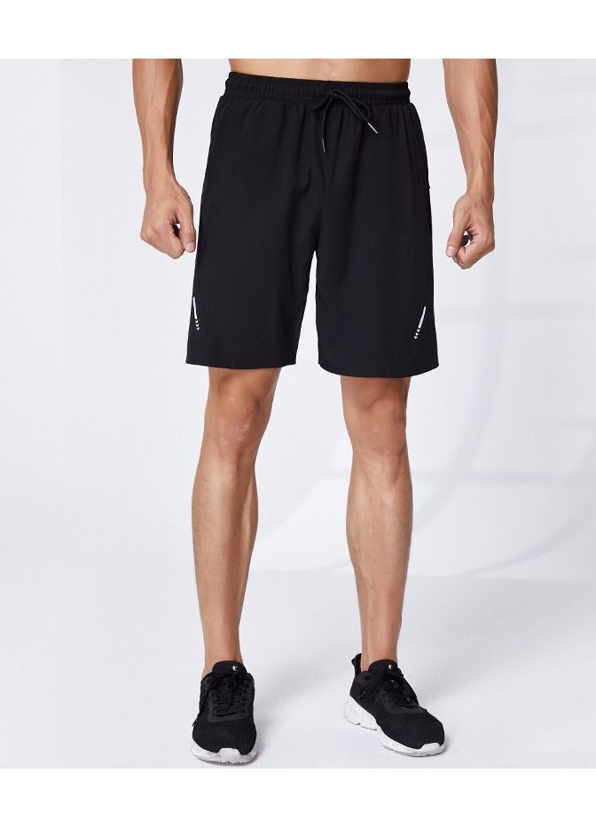 Loquat New Summer Quick Dry Shorts Men's Lightweight Breathable Running Recreational Shorts  - Image 1