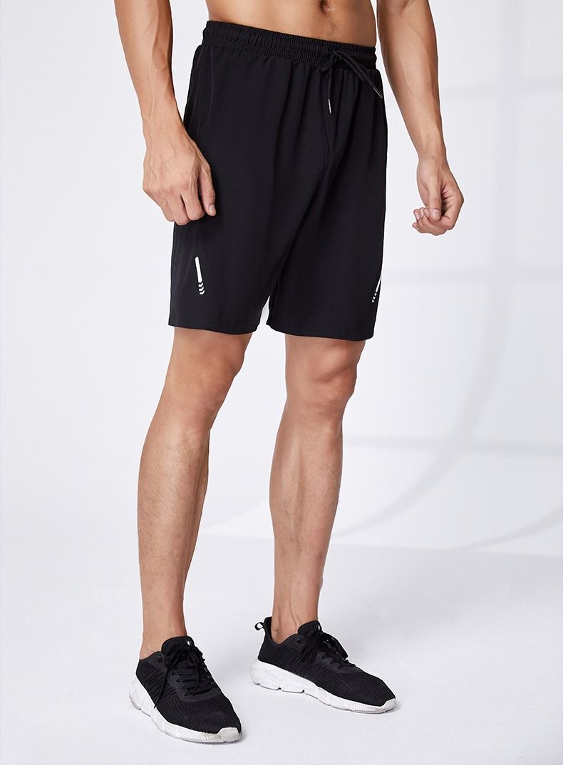 Loquat New Summer Quick Dry Shorts Men's Lightweight Breathable Running Recreational Shorts  - Image 2