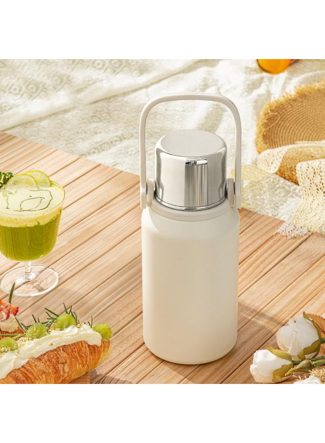 Vacuum Cup Large Capacity Water Cup Tea Separation 3 6 Stainless Steel Outdoor Sports Portable Ulation Kettle