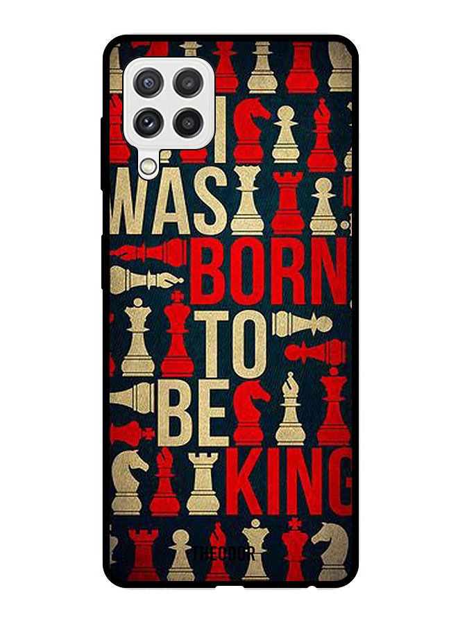Theodor Protective Case Cover For Samsung Galaxy A22 4G  Born To Be Kind - Image 1