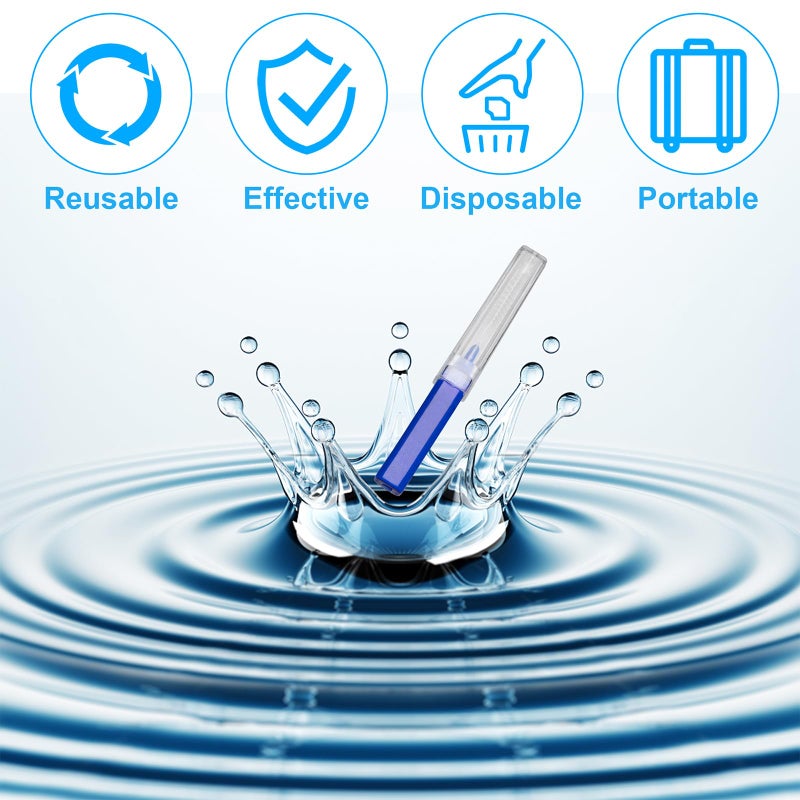 B Rush Interdental Advanced Fancy Brush for Braces, Oral Teeth Cleaning, Dental Disposable Soft Flossing Brushpicks Removes Plaque, Tapered Head Reach Both Small Tight Gaps and Wide Spaces (50 Pcs) - Image 5