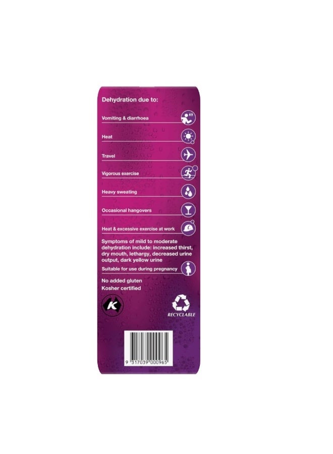 Hydralyte Apple Blackcurrant Flavoured Electrolyte Ice Blocks, 16 Count - Image 3
