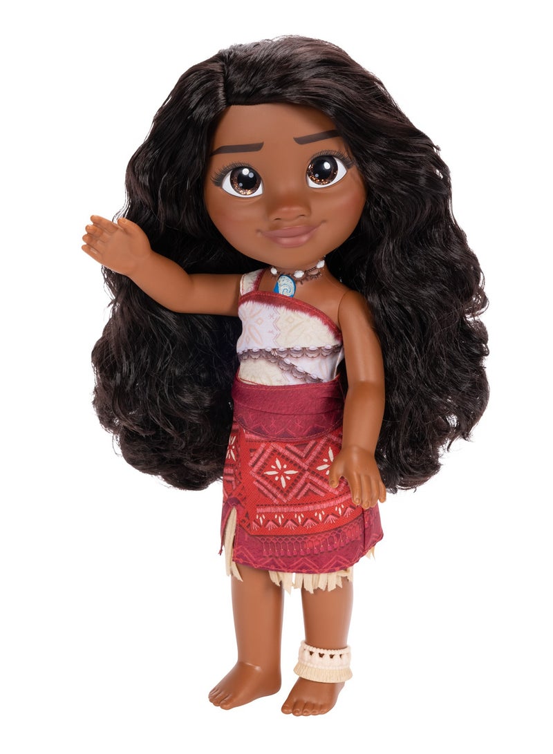 Disney Princess دمية موانا 2 الأساسية - موانا كبيرة 14 بوصة | دمية أزياء | دمية قابلة للجمع | هدية للأطفال والمراهقين - Image 4