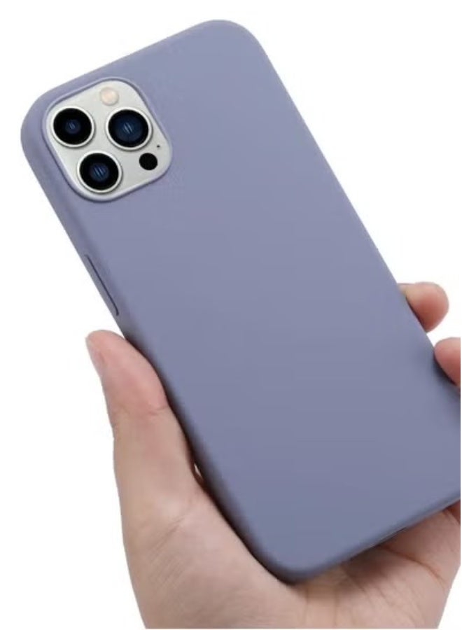 iPhone 14 Pro Max Case Cover Silky-Soft Touch Full-Body Protective Case with Microfiber Lining Cover For iPhone 14 Pro Max 6.7-inch - Image 2