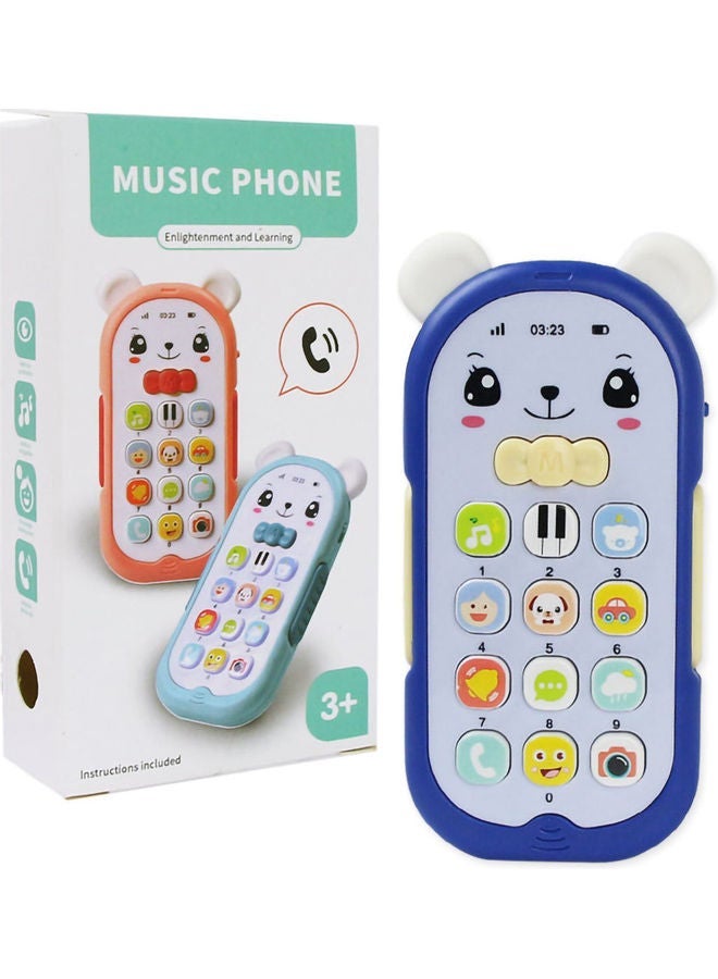 NIBEMINENT Musical Cellular Phone Toy - Image 2