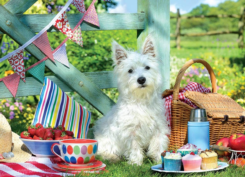 eurographics Scottie Dog Picnic Puzzle - Image 2