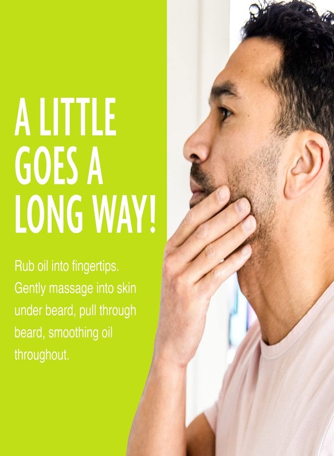 Pacific Shaving Company Natural Beard Oil - Beard Moisturizer & Conditioner for Men - Grooming Oil to Reduce Itchiness & Soothe Skin(1 Fl Oz) - Image 5