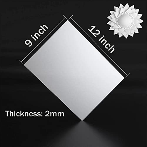 MEARCOOH White Foam Sheets Crafts, 30 Pack, 9 x 12 Inch, 2mm Thick. Premium Eva Foam Papers Set, for Card Making, Crafting,DIY Project,Stamp,Classroom, Scrapbooking - Image 2