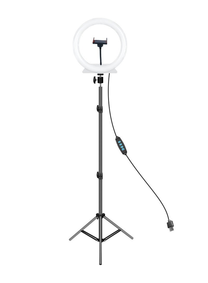 LOULUEN 120-LED DC5V 10W R-ring Selfie Light 10.2inch
