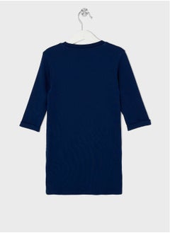 GUESS Kids Printed Interlock Dress  - Image 2