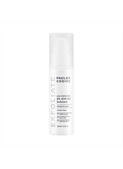 SKIN PERFECTING 8% AHA Gel Exfoliant with Glycolic Acid Chamomile & Green Tea, 3.3 Ounce Pump Leave-On Gentle Exfoliator