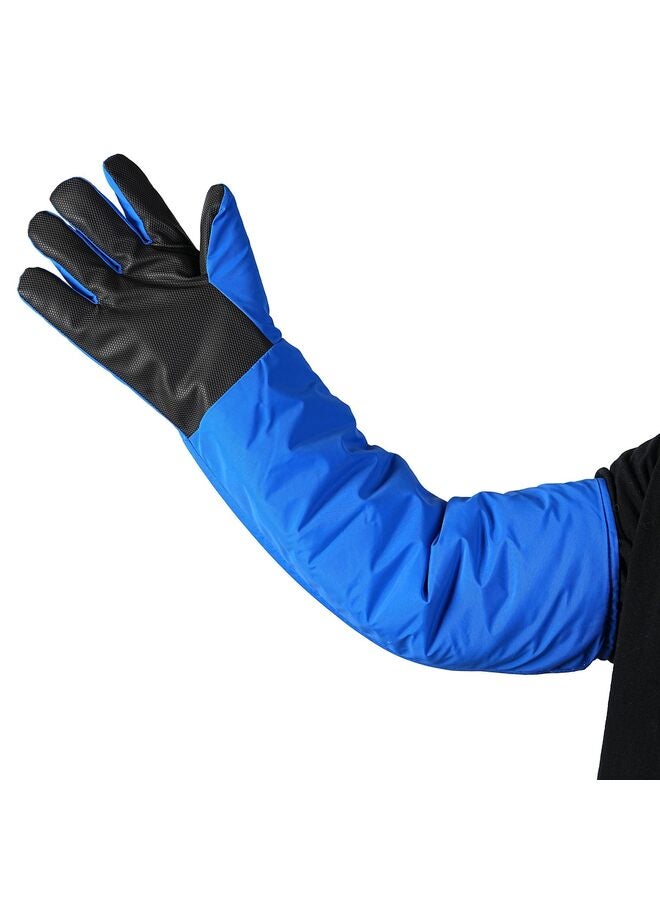 -250C/-418F Cryogenic Gloves Low Temperature Liquid Nitrogen Protective Gloves Cold Storage Safety Frozen Gloves - Image 2