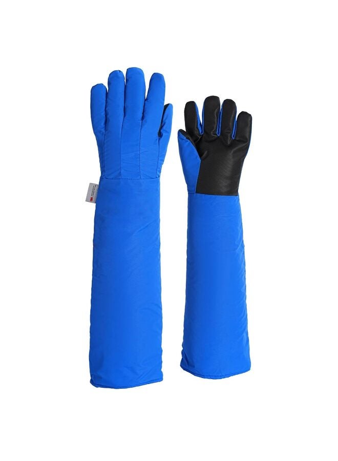 -250C/-418F Cryogenic Gloves Low Temperature Liquid Nitrogen Protective Gloves Cold Storage Safety Frozen Gloves - Image 3