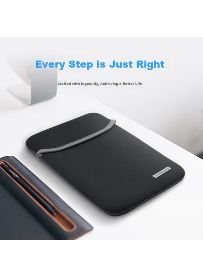 Lention Laptop Sleeve 15.6-inch Protective Case Storage Bag Compatible With Apple Macbook Pro, Xiaomi, Huawei, Asus, Lenovo Xiaoxin, Lenovo Legion Laptops - Image 2