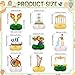 Funrous 9 Pcs Greek Decoration Greece Honeycomb Centerpieces Ancient Greece Themed Party Decorations Greek Mythology Party Favors Cutout Craft for Birthday Decor Ancient Roman Activities Supplies - Image 4