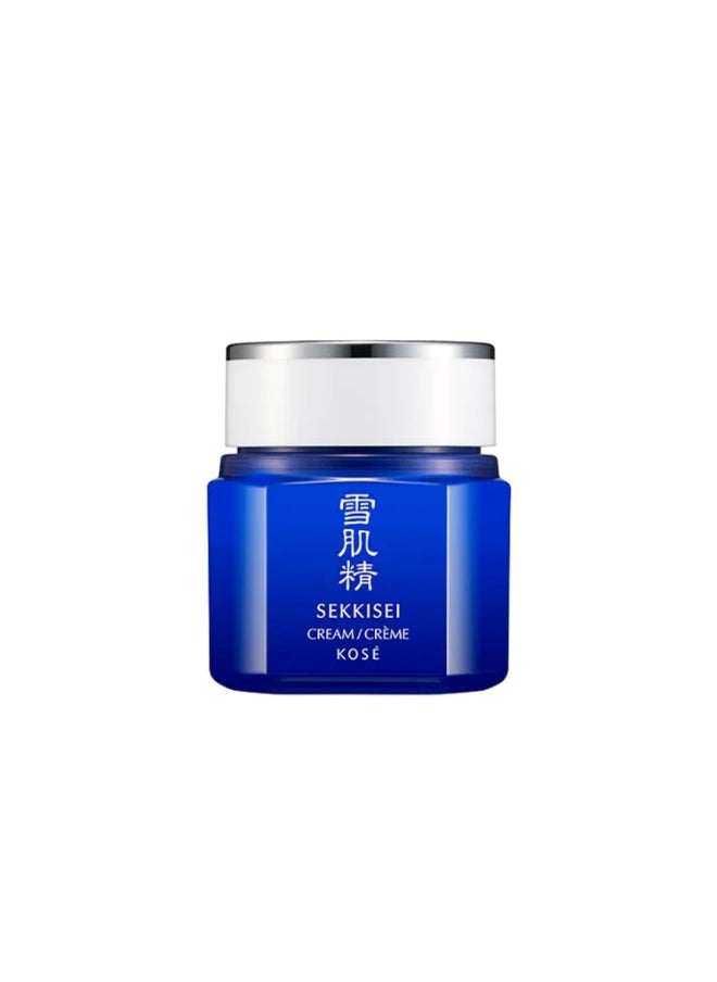 Sekkisei SEKKISEI Cream, Lightweight Water-Based Hydrating Gel Cream, 1.4 Ounce  - Image 3