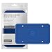 Rightcar Solutions Car Plate Frame Silicone License Plate Frame RustProof RattleProof WeatherProof License Plate Holder for Front or Rear Blue 1 Pack - Image 2