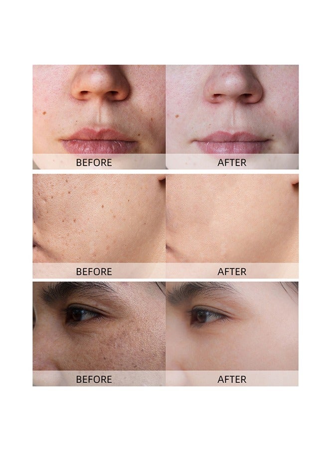 روبيريل قناع طين الكركم ، مع فيتامين C & الصبار ، تبدو البشرة مشرقة بشكل واضح ، وتفتيح البشرة ، وتزيل حب الشباب ، وتبييض ، وتفتيح البقع 50 جم - Image 4