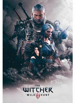 Moment Prints The Witcher Video Game Posters 13x19 Inch | 300 GSM Paper | Decorate Your Gaming Space