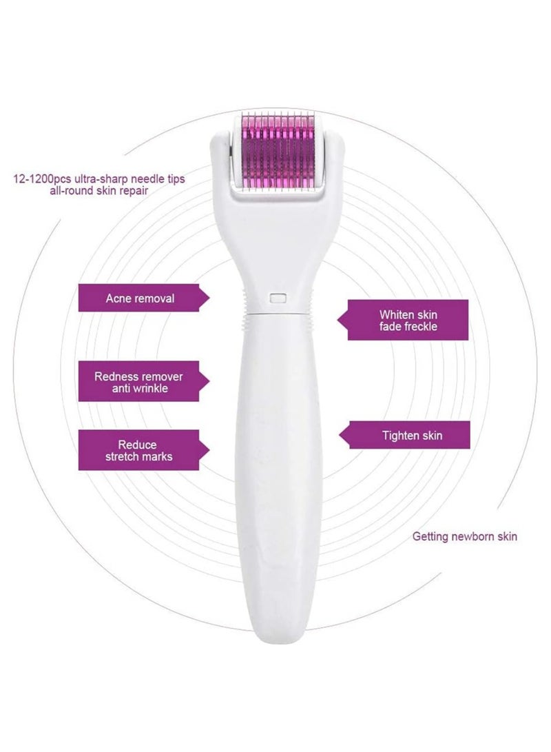 general 6 in 1 with Stainless Steel Micro Needles Roller Set with for Face & Body Care Roller for Anti Wrinkle Hair Loss Stretch Marks - Image 2