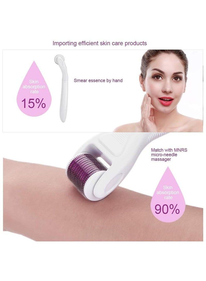 general 6 in 1 with Stainless Steel Micro Needles Roller Set with for Face & Body Care Roller for Anti Wrinkle Hair Loss Stretch Marks - Image 3