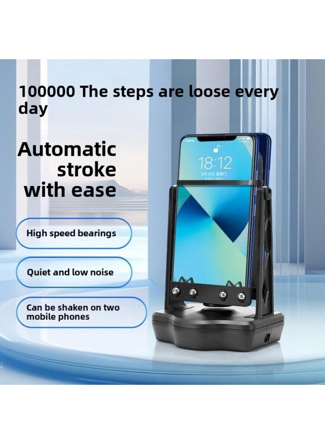Generic Rocker Mobile Phone Pedometer Safe Movement Walk Step Number Brush Step Automatic Swing Brush Step Number Charging-Color:Bearing Version/usb Plug-in - Image 2