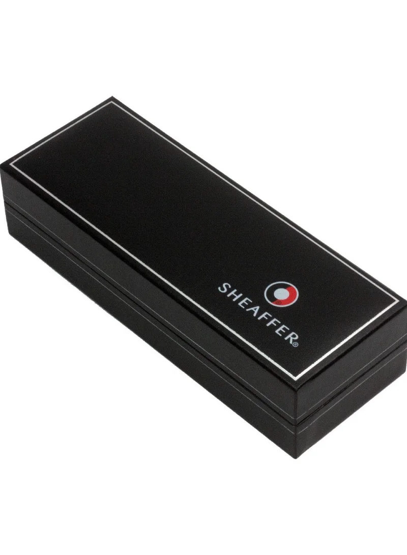 Sheaffer Sheaffer 100 Ballpoint Pen - Brushed Chrome Nickel Trim