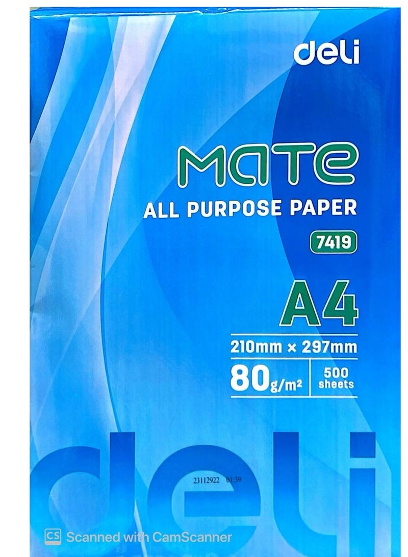 ديلي ورق ديلي ميت لجميع الأغراض، 80 جرامًا للمتر المربع، رزمة واحدة (عبوة من 500 صفحة) - Image 1