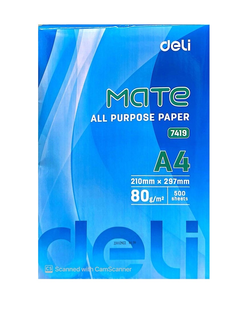 ديلي ورق ديلي ميت لجميع الأغراض، 80 جرامًا للمتر المربع، رزمة واحدة (عبوة من 500 صفحة) - Image 2