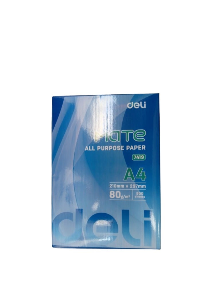 ديلي ورق ديلي ميت لجميع الأغراض، 80 جرامًا للمتر المربع، رزمة واحدة (عبوة من 500 صفحة) - Image 3