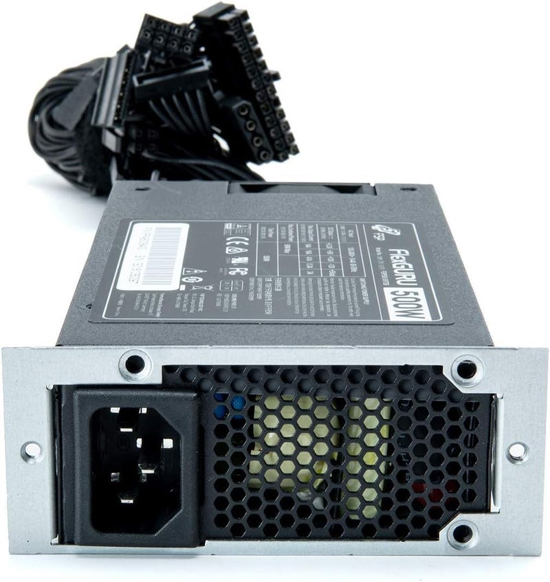 FSP FlexGURU Pro Power Supply, Flex ATX 500W, 80 Plus Gold, 5 Year Warranty (FSP500-57FDB) - Image 3