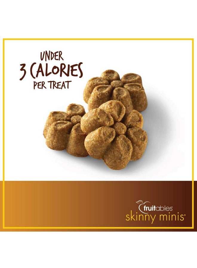 Fruitables Skinny Mini Dog Treats (3 Cal)  Soft Dog Treats Healthy  Dog Training Treats, 5 Oz (Variety Pack Of 3) - Image 4