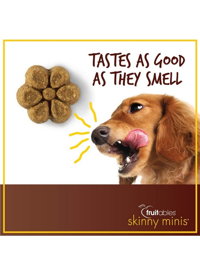 Fruitables Skinny Mini Dog Treats (3 Cal)  Soft Dog Treats Healthy  Dog Training Treats, 5 Oz (Variety Pack Of 3) - Image 5