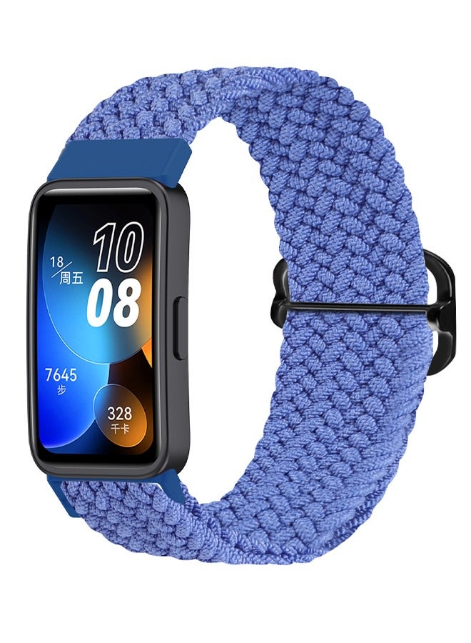 Braided Nylon Strap For Huawei Band 8/ Huawei Band 9/Huawei Band 10 - Image 1