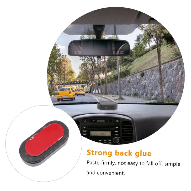 Solar Powered Anti Theft Car Alarm Light Dummy Led Flashing Warning Light 2 Pack - Image 5