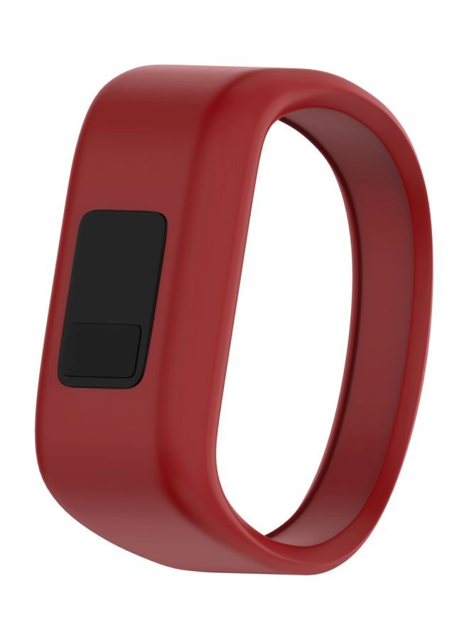 NIBEMINENT Replacement Band For Garmin Vivofit Jr 6.7inch Red - Image 1