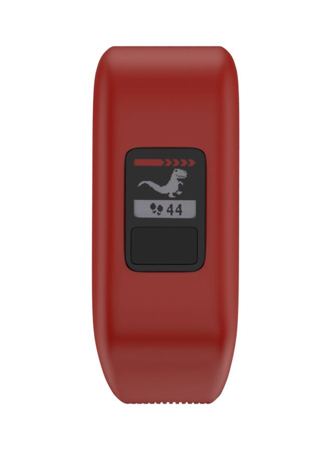 NIBEMINENT Replacement Band For Garmin Vivofit Jr 6.7inch Red - Image 3