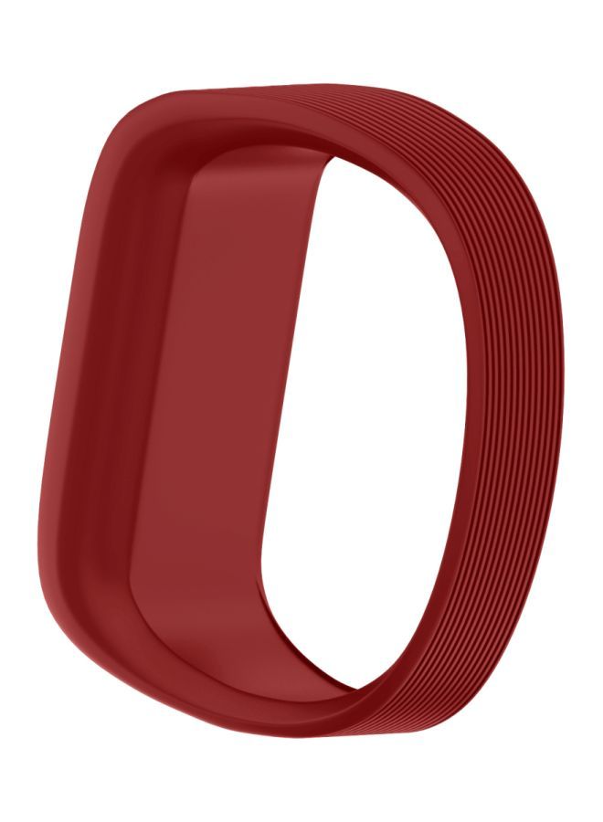 NIBEMINENT Replacement Band For Garmin Vivofit Jr 6.7inch Red - Image 2