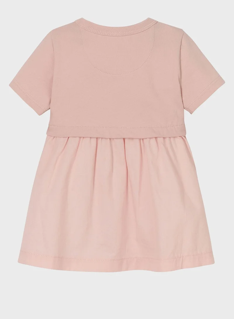 Calvin Klein Jeans Blush A-Line Dress