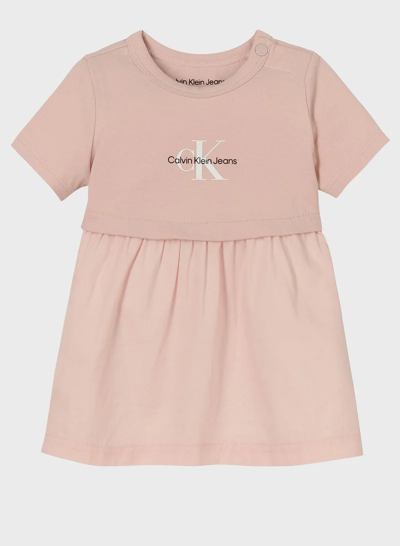 Calvin Klein Jeans Blush A-Line Dress