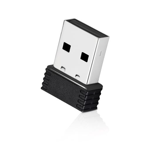Fitcent دونجل فيتسنت ANT لجهاز زويفت جارمين فوررونر للدراجات واللياقة البدنية، جهاز استقبال دونجل USB ANT+ للواهو، سونتو، تاك إكس، بيكول، سايكل أوبس، ترينر رود - Image 1