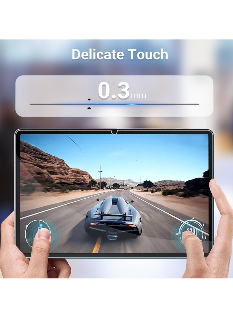 DUSALA 1 Pieces Compatible with Honor MagicPad 2 2024 (12.3 inch) Tempered Glass Scratch Resistant HD Anti-Fall Screen Protector (Clear) - Image 5