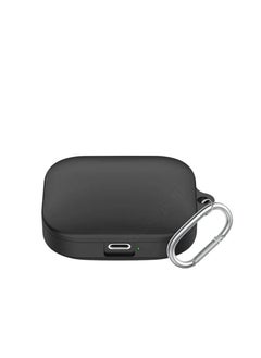 Generic Coconutcart Soft Silicone Case for Redmi Buds 5 - Black 