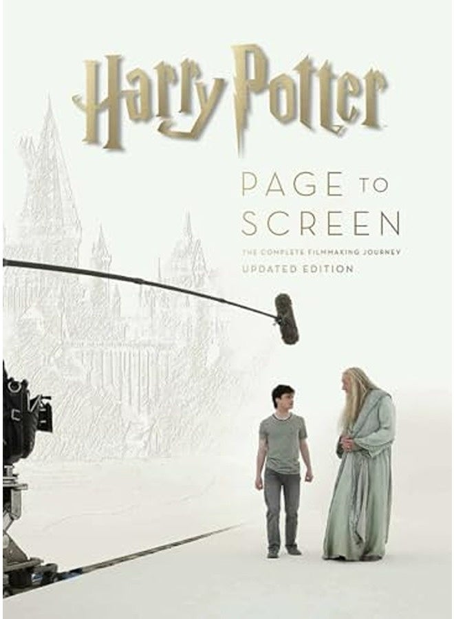 Harry Potter Page To Screen Updated Edition By McCabe, Bob Hardcover