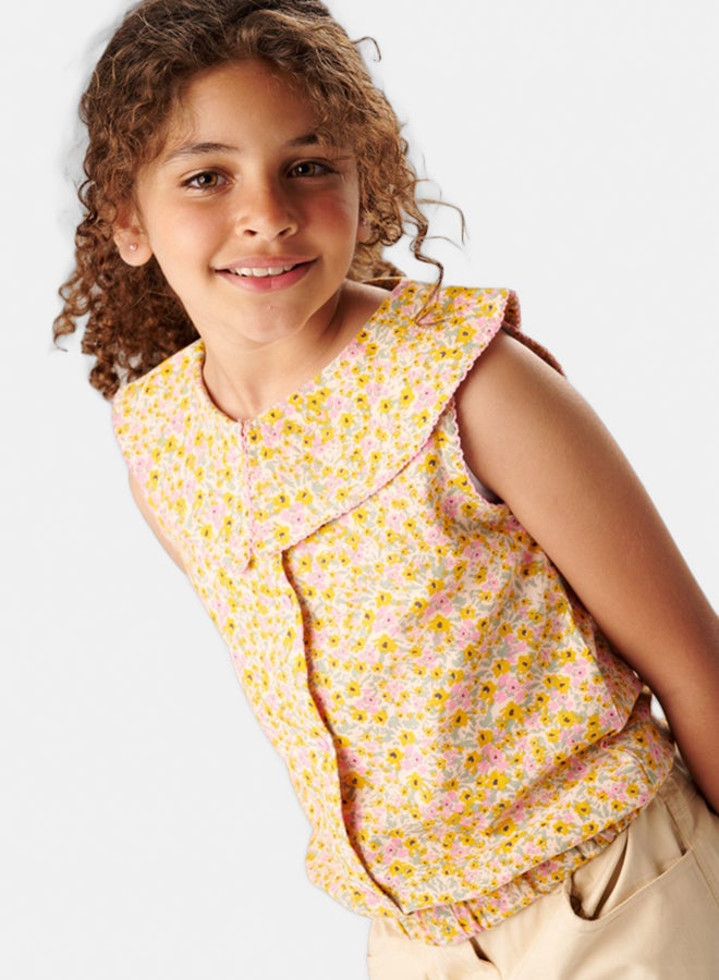 جودي ميني بلوزه ياقه - Image 2